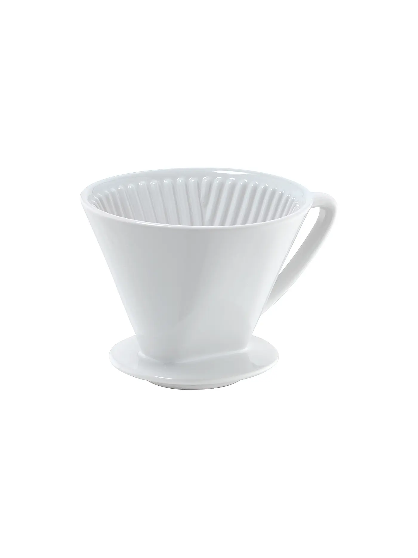 CILIO | Kaffeefilter Gr. 4 weiß | 